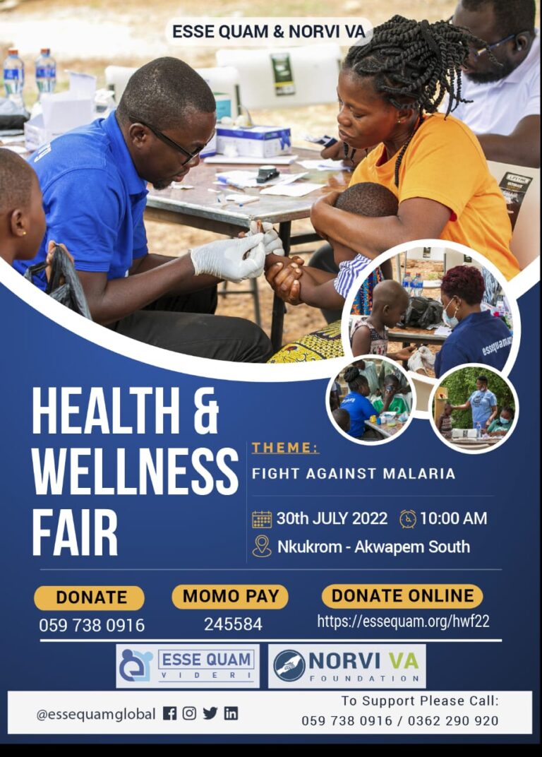 Esse Quam and Norvi Va collaborate on Free Health & Wellness Fair