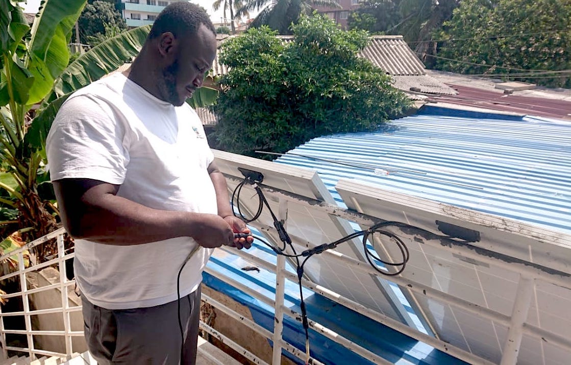 Esse Quam trains technicians in Solar PV Management